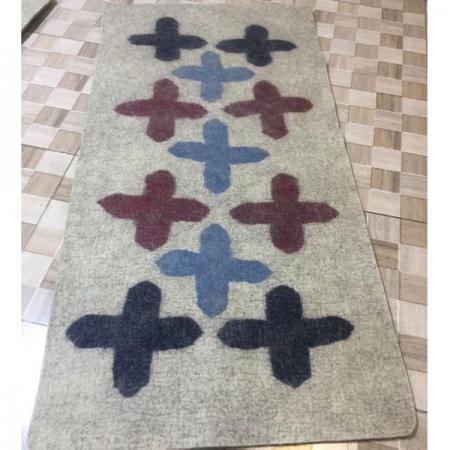 ساخت فرش نمدی سنتی